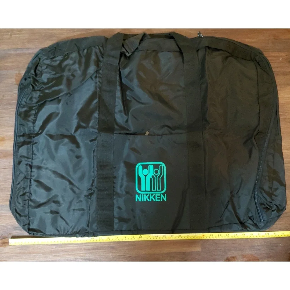 NEW NIKKEN #2175 Large Demo Kit Carrying Bag Black 31